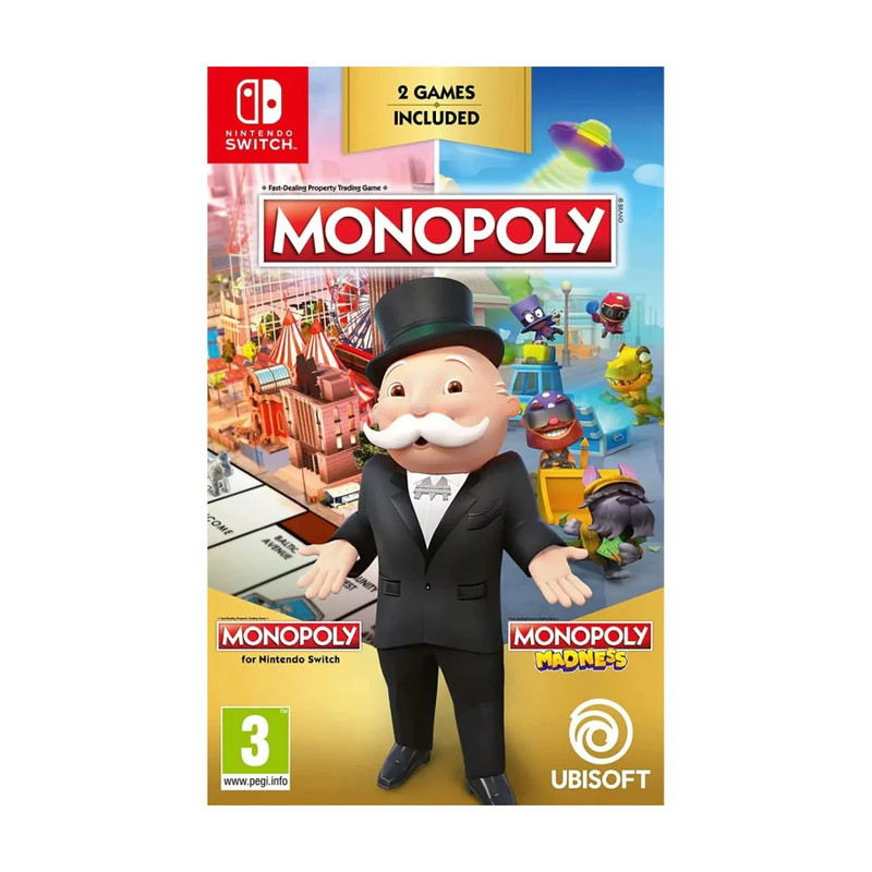 Monopoly Compilation - Nintendo Switch - لعبة